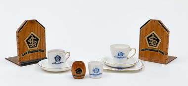 Photograph, LGS Crockery Bookends