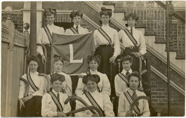 Photograph, Lauriston Hockey Team (1907)