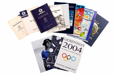 Magazine, Lauristonian Magazines - From 1901 to Current Day