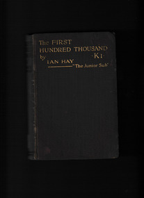 Book, Ian Hay, First hundred thousand, 1916