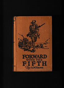Book, Specialty Press, Forward with the Fifth : a history of the Fifth Battalion, 1st A.I.F, 1921