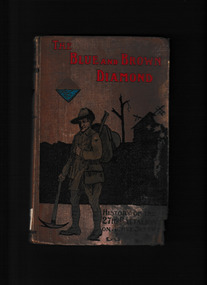 Book, Lonnen & Cope et al, The blue and brown diamond : a history of the 27th Battalion Australian Imperial Force, 1915-1919, 1921