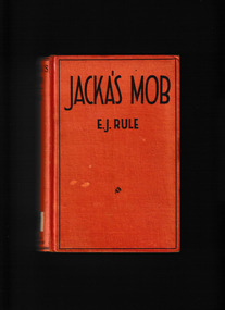 Book, Angus & Robertson, Jacka's mob, 1933