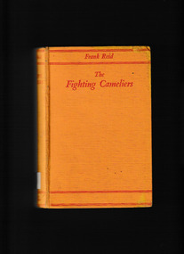 Book, Angus & Robertson, The fighting cameliers, 1934