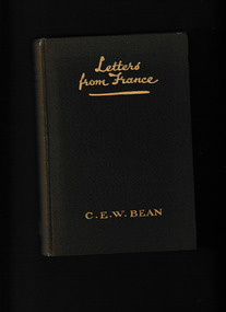 Book, Cassell, Letters from France, 1917