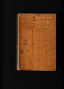 Book, Red cross pro, The Wards in war time, 1916