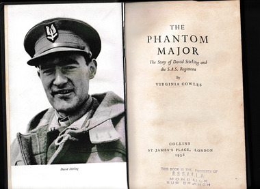 Virginia Cowles, The phantom major, 1958