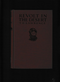 Book, George H. Doran Company, Revolt in the desert, 1927