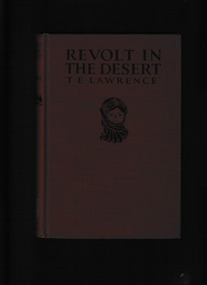 Book, George H. Doran Company, Revolt in the desert, 1927