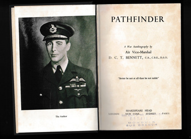 Book, Shakespeare Head, Pathfinder : a war autobiography, 1958