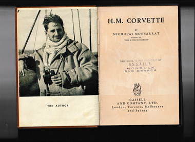 Book, Cassell, HM Corvette, 1942