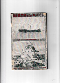 Book, Patersons Printing Press, Birth of a navy, 1944