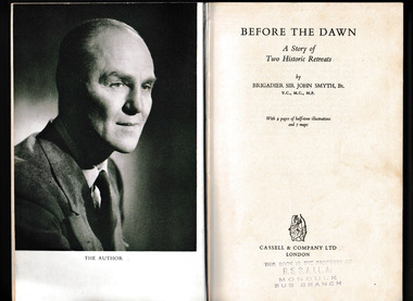 Book, Before the dawn : a history of two historic retreats, 1957