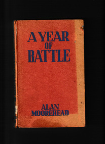 Book, Hamish Hamilton, A Year of battle, 1943