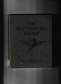 Book, Angus & Robertson, The songs of a sentimental bloke, 1917