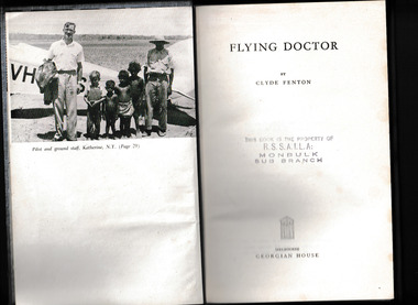 Book, Georgian House, Flying Doctor, 1947