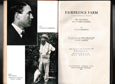 Book, Paterson Press, Fairbridge Farm : the building of a farm school, 1948