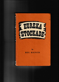 Book, Convoy Publications, Eureka stockade, 1949