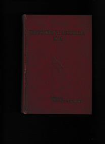 Book, The Herald and Weekly Times, Who's who in Australia 1944, 1944