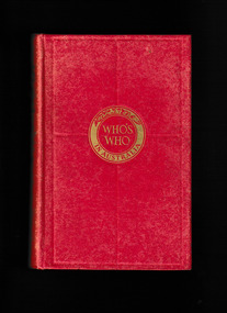 Book, The Herald and Weekly Times, Who's who in Australia 1955, 1944