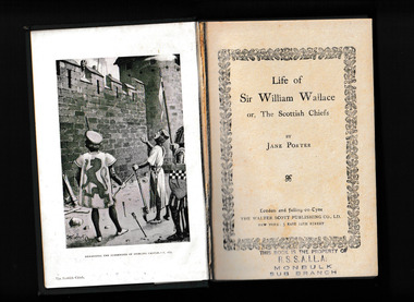 Book, Jane Porter, The Scottish Chiefs
