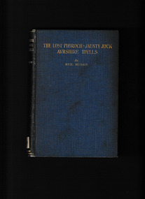 Book, William Blackwood and sons, The Lost Pibroch : And other Sheiling Stories, 1925