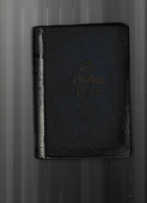 Book, Florence L. Barclay, The broken halo, 1913