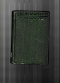 Book, A prince of dreamers, 1930