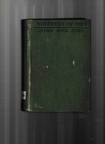Book, Flora Annie Steel, Mistress of men, 1930