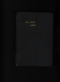 Book, Rudyard Kipling, The day's work, 1899