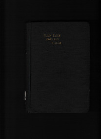 Book, Rudyard Kipling, Plain tales from the hills, 1903