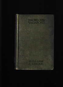 Book, William John Locke, The belovéd vagabond, 1906
