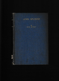Book, Blackwood, John Splendid : the tale of a poor gentleman, and the little wars of Lorn, 1935