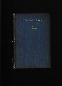 Book, Blackwood, The daft days, 1923