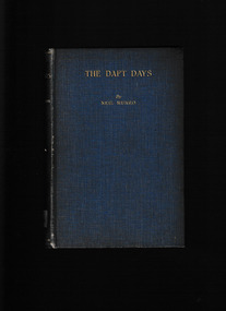 Book, Blackwood, The daft days, 1923