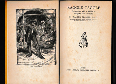 Book, John Murray, Raggle-taggle : adventures with a fiddle in Hungary and Roumania, 1935