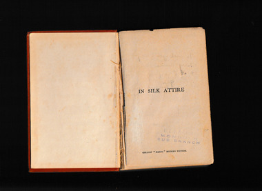 Book, William Black, In silk attire, ????