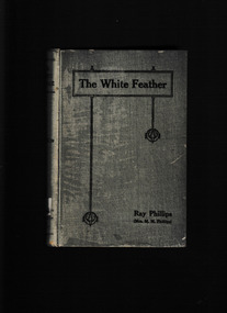 Book, Melville & Mullen, The white feather, 1917