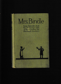 Book, Herbert Jenkins, Mrs Bindle : some incidents from the domestic life of the Bindles, 1940