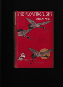 Book, Nisbet, The floating light of the Goodwin Sands, 1870?