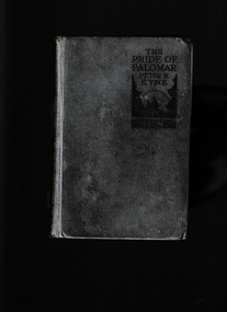 Book, Peter B. Kyne, The pride of Palomar, 1924