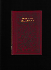Book, Henry Frowde, Oxford University Press, Tales from Shakespeare, 1908