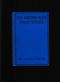 Book, Ex-royal navy, The British Navy from within, 1914