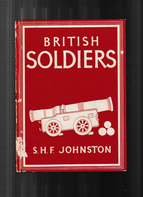 Book, British soldiers, 1944