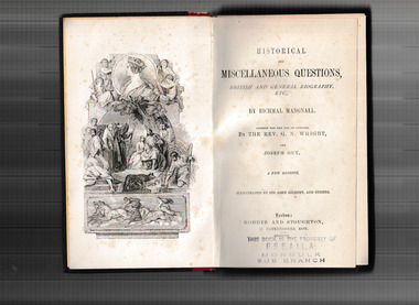 Book, Hodder and Stoughton, Historical and miscellaneous questions : British and general biography, etc, 1882