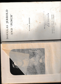 Book, McMillan, Douglas Jerrold and 'Punch', 1910
