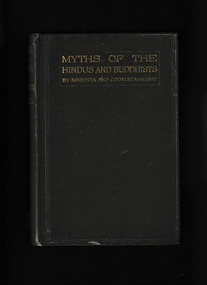 Book, G.G. Harrap & Co, Myths of the Hindus & Buddhists, 1913