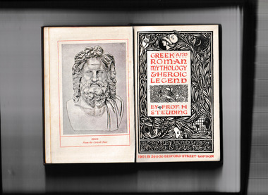 Book, J.M. Dent, Greek and Roman mythology and heroic legend, 1903