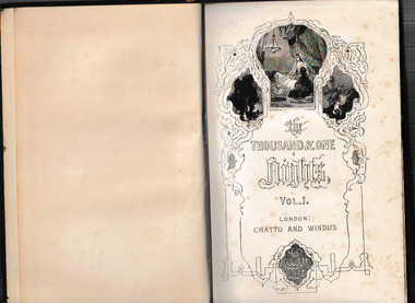 Edward Stanley Poole, The thousand and one nights, commonly the Arabian nights' entertainments v.1, 1912