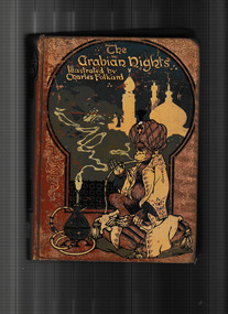 Book, A.&C. Black, The Arabian nights, 1913